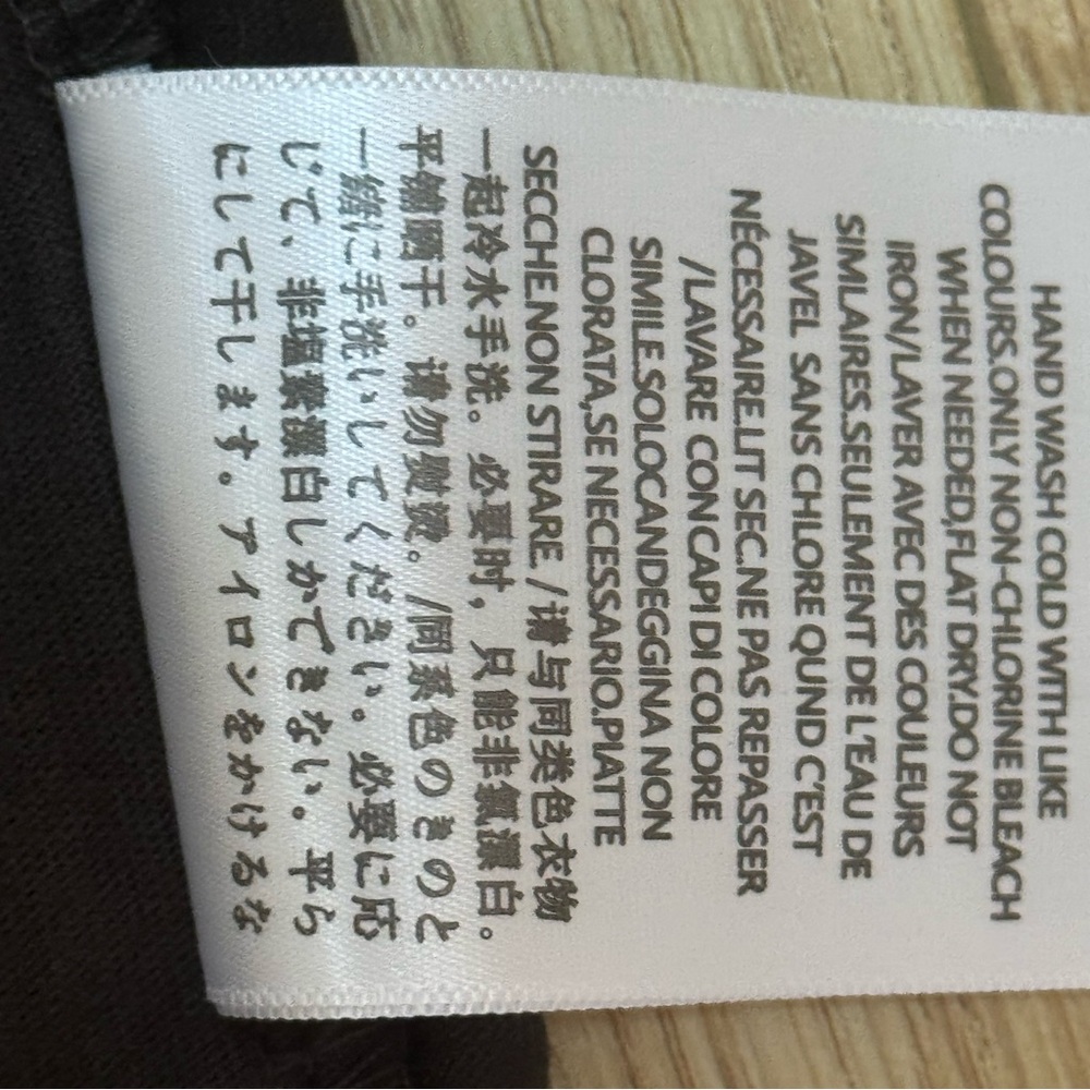 Fear of God Essentials 1977 Iron Gray T-Shirt Small BNWT Dust Bag Streetwear - Picture 8 of 8